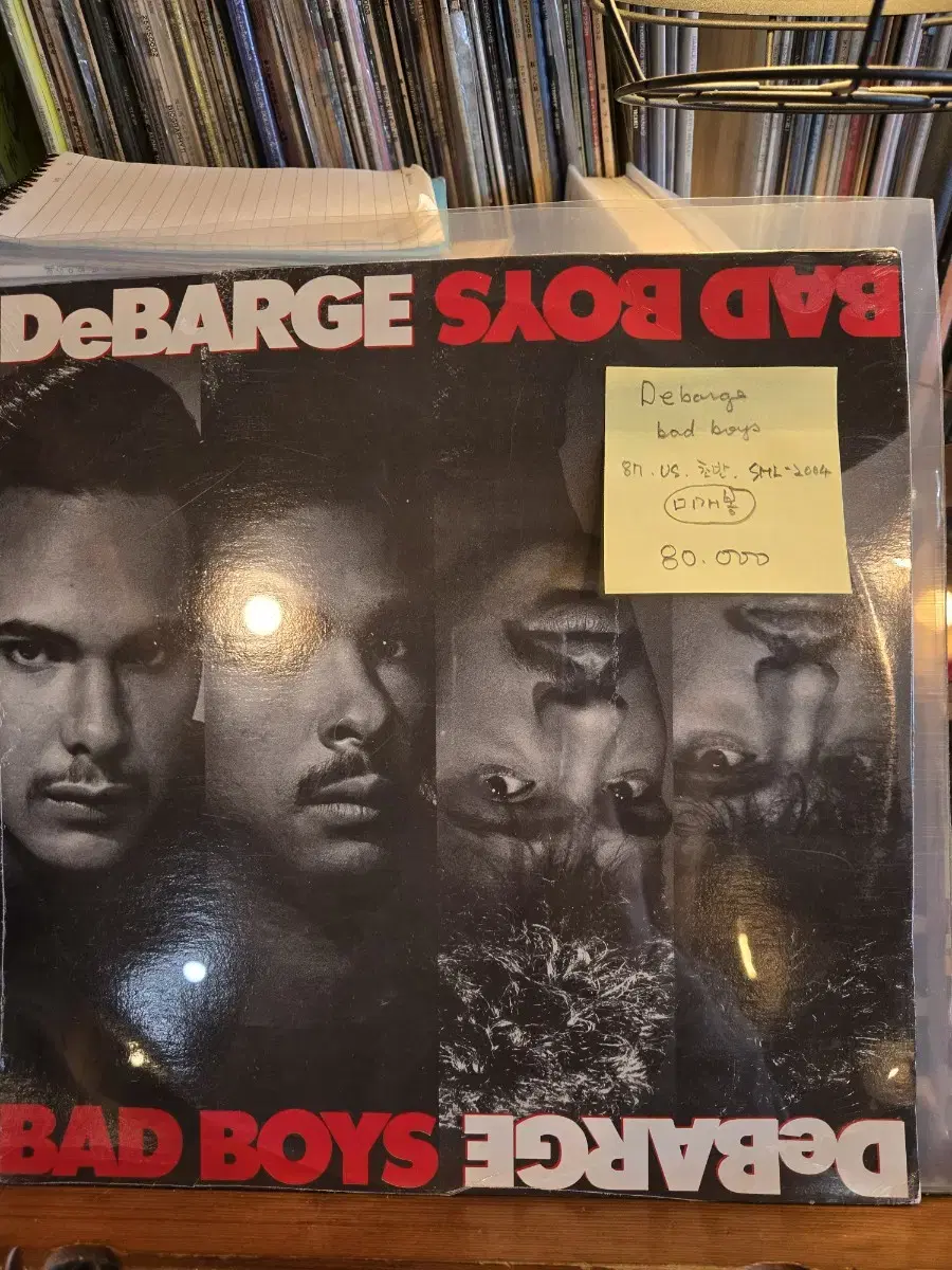 Debarge Bad Boys.87.US.초반.미개봉LP